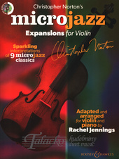 Microjazz Expansions for Violin